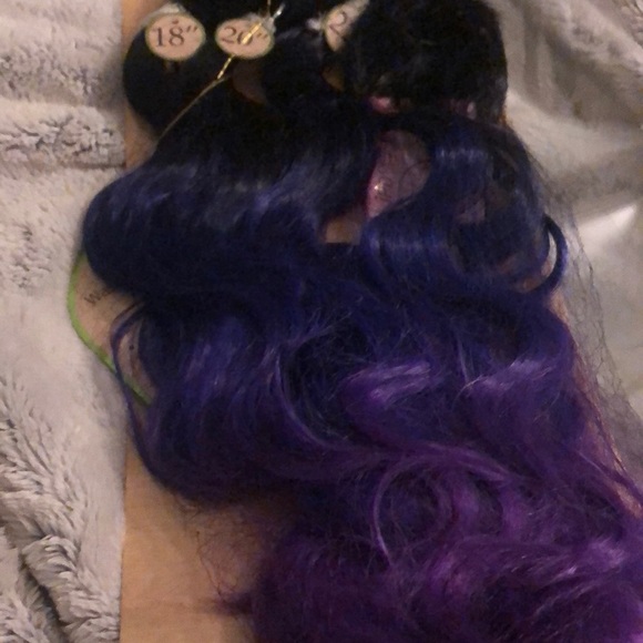 3Bundles of OMBRÉ HAIR EXTENSIONS ^1 pack=3bundles - Picture 8 of 8